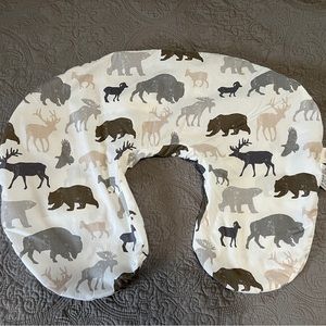 Boppy Forest Animal Nursing Pillow Cover